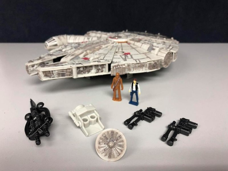 Millennium Falcon Images Of Takara Tomy Star Wars Powered By Transformers  (4 of 14)